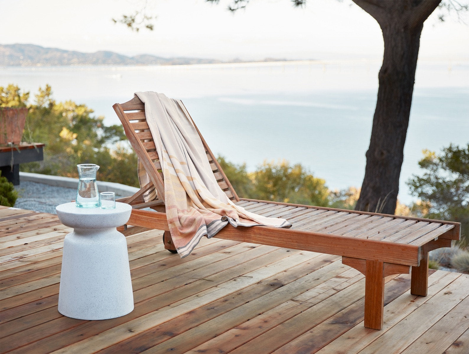 Tomales Organic Beach Towel 