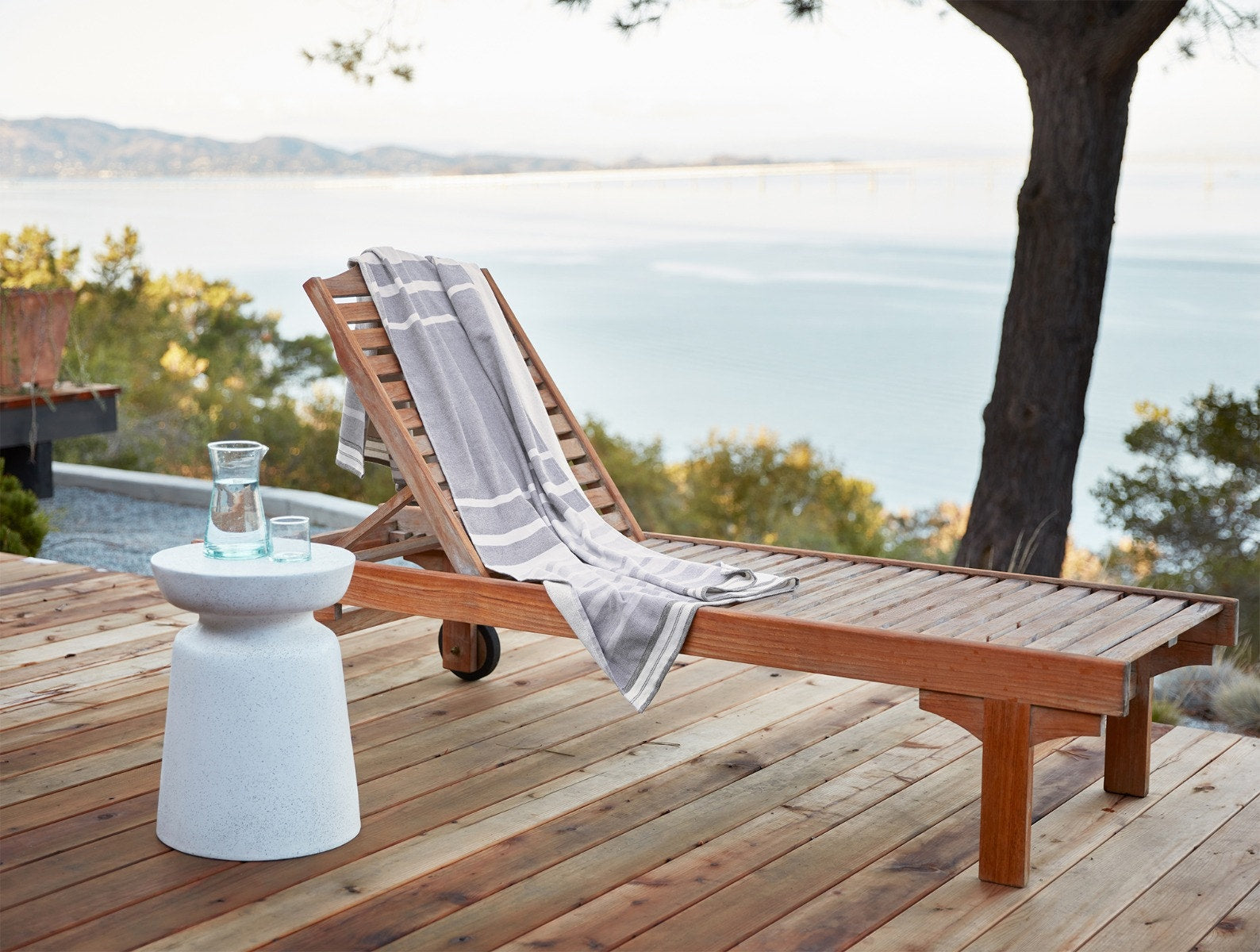 Tomales Organic Beach Towel 