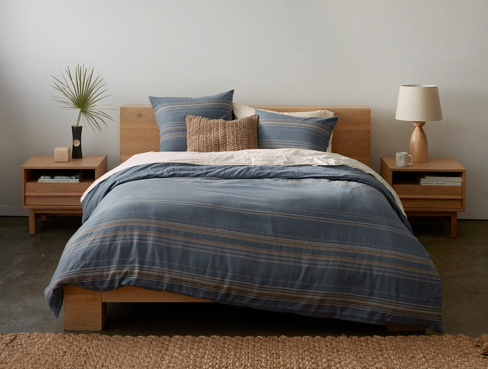 Lobos Organic Duvet Cover 