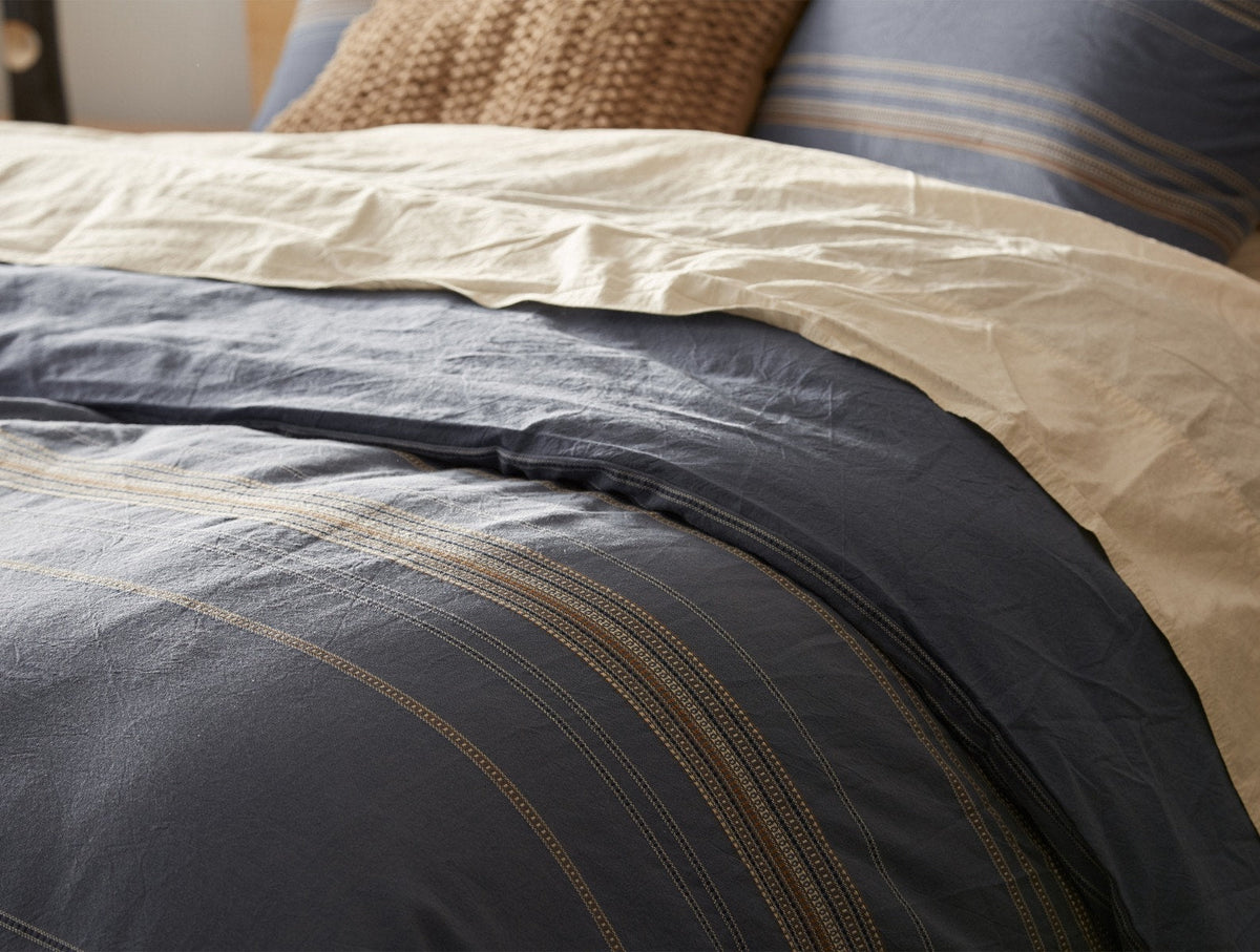 Lobos Organic Duvet Cover - Renewed