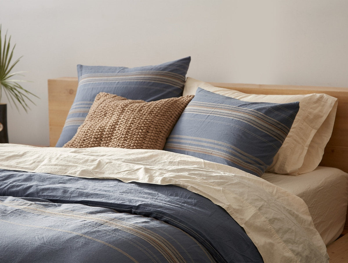 Lobos Organic Duvet Cover - Renewed