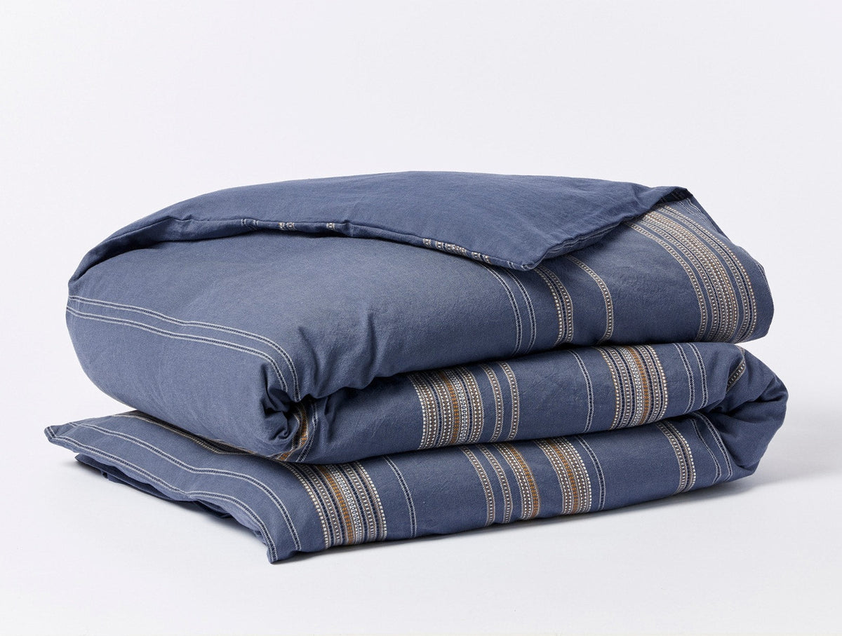 Lobos Organic Duvet Cover - Renewed