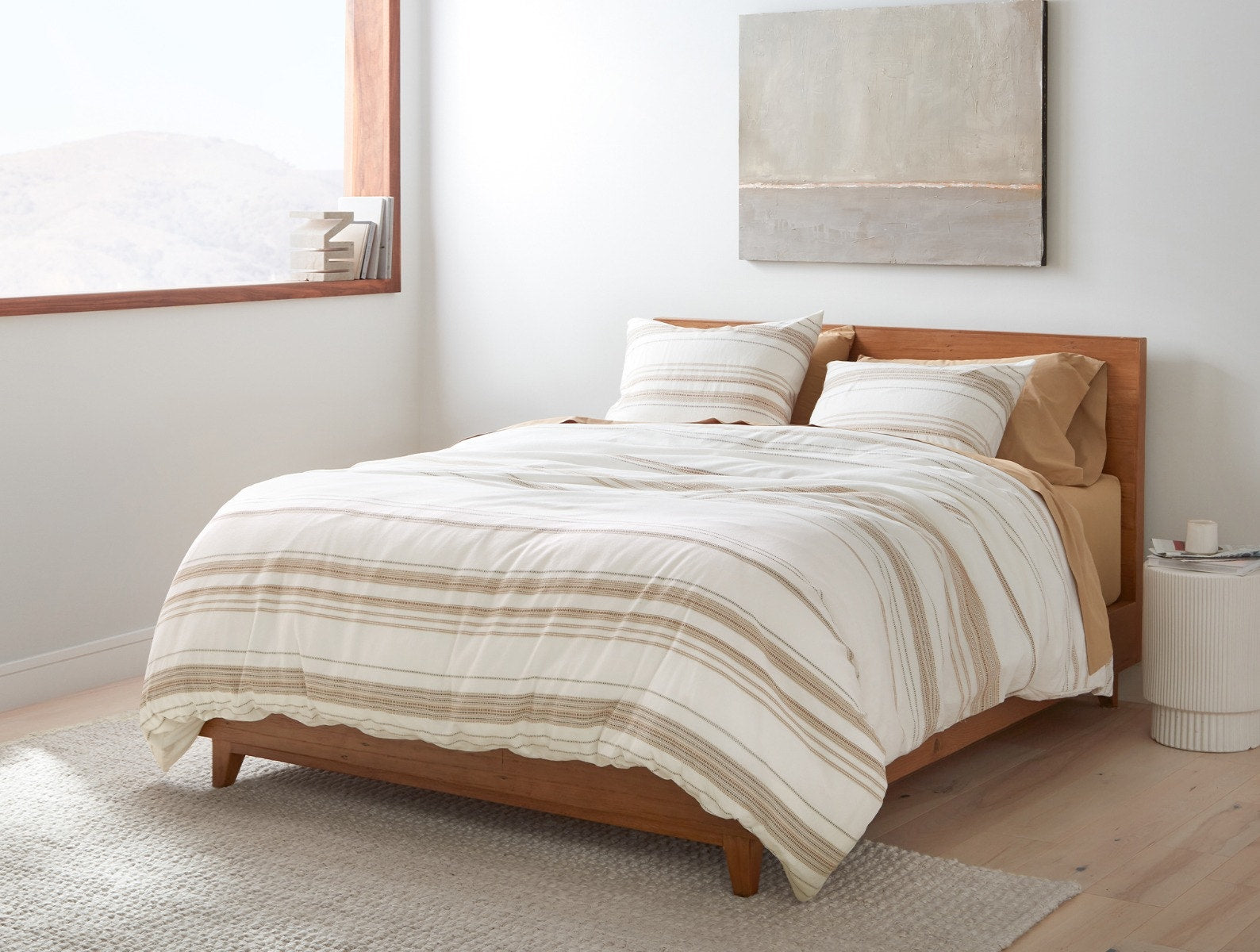 Lobos Organic Duvet Cover 