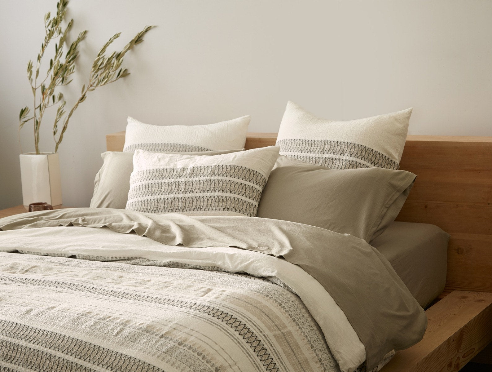 Lost Coast Organic Duvet Cover 