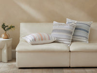 Lost Coast Decorative Organic Pillow Cover + Pillow Insert Set
