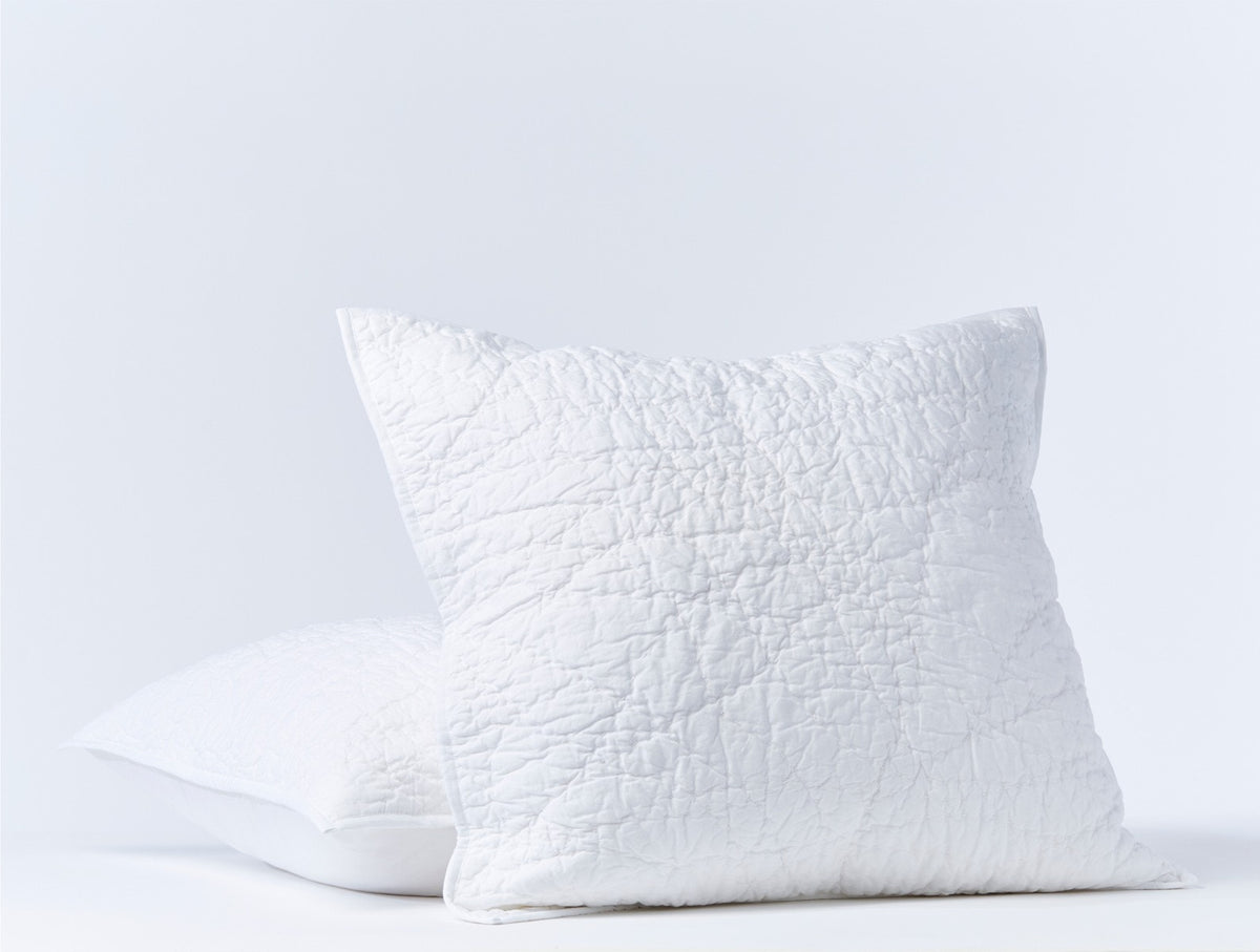 Manzanita Organic Handstitched Sham - Renewed