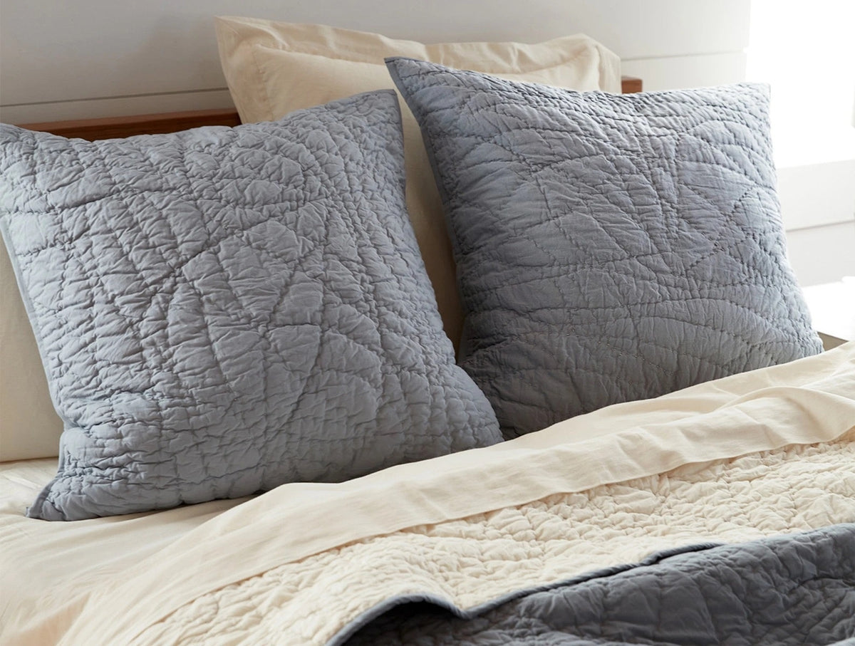 Manzanita Organic Handstitched Sham - Renewed