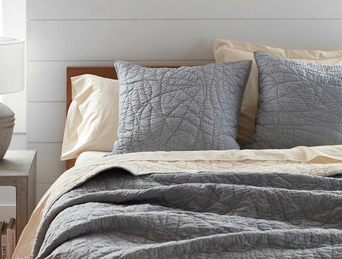 Manzanita Organic Handstitched Quilt - Renewed