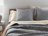 Manzanita Organic Handstitched Sham - Renewed