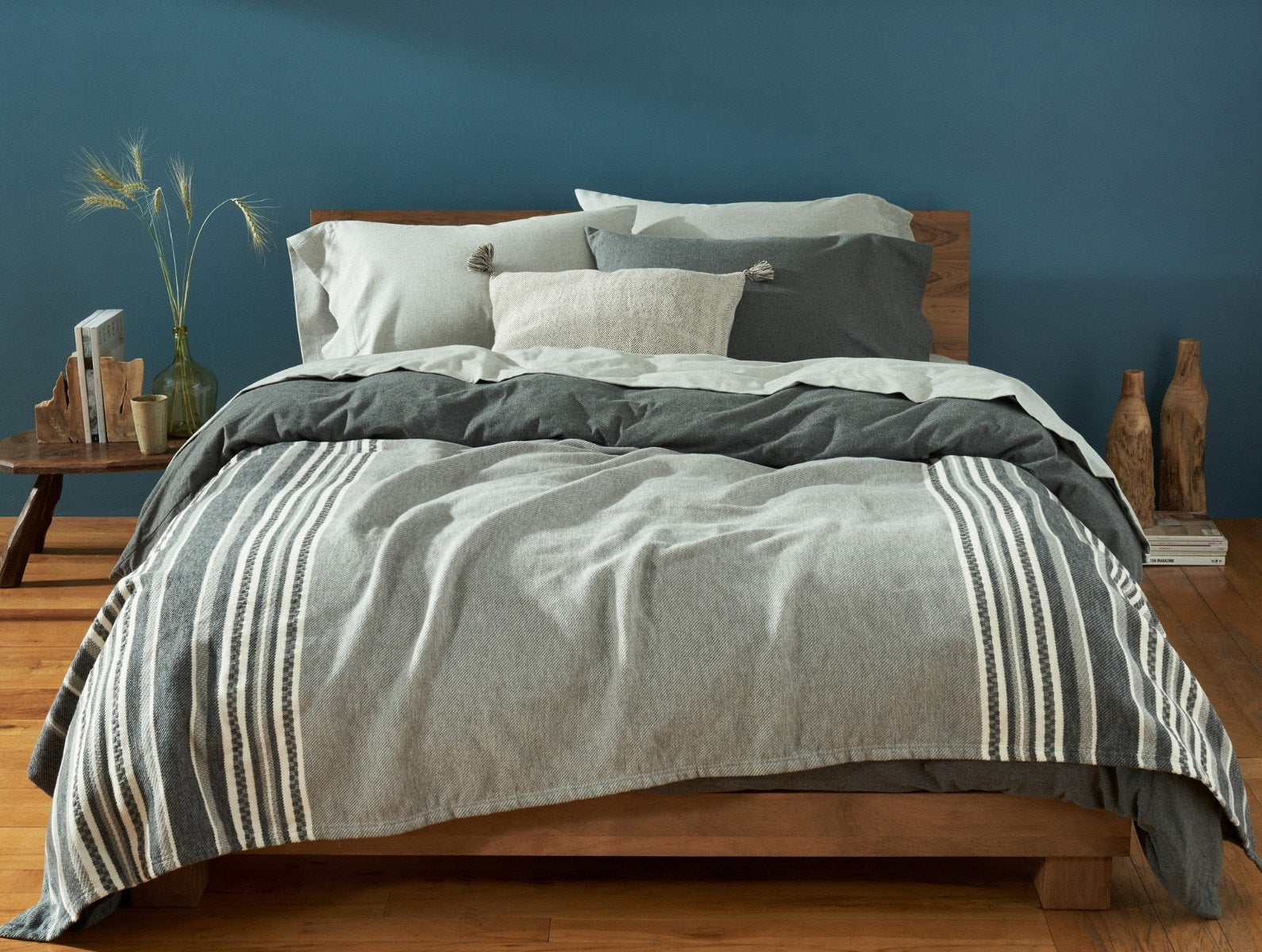 Mariposa Supersoft Organic Cotton Blanket 