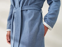 Unisex Mediterranean Organic Modern Robe 