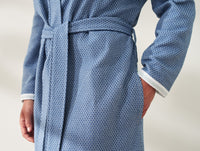 Unisex Mediterranean Organic Modern Robe 