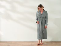 Unisex Mediterranean Organic Modern Robe - Renewed