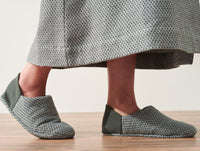 Women's Mediterranean Organic Room Shoes - Renewed