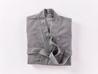 Unisex Mediterranean Organic Modern Robe 