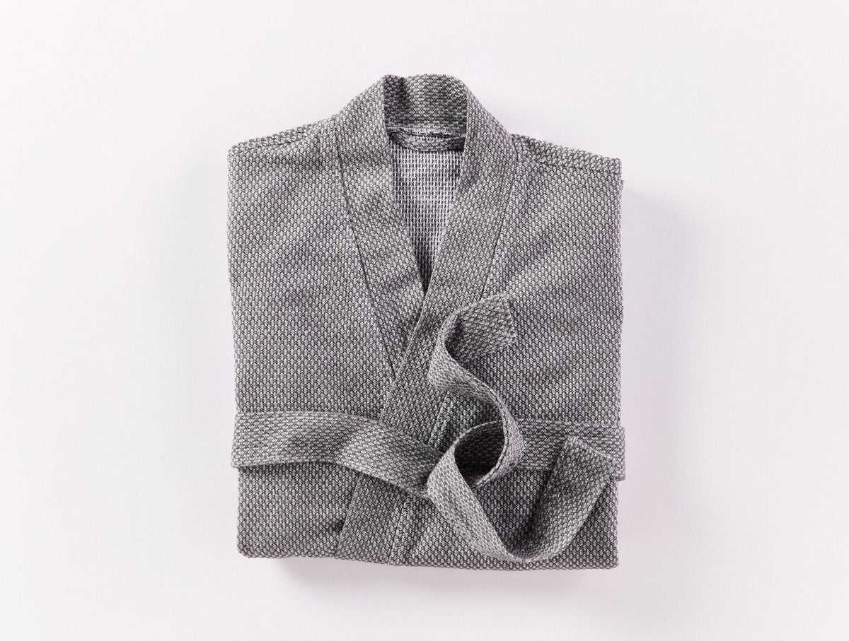 Unisex Mediterranean Organic Modern Robe - Renewed