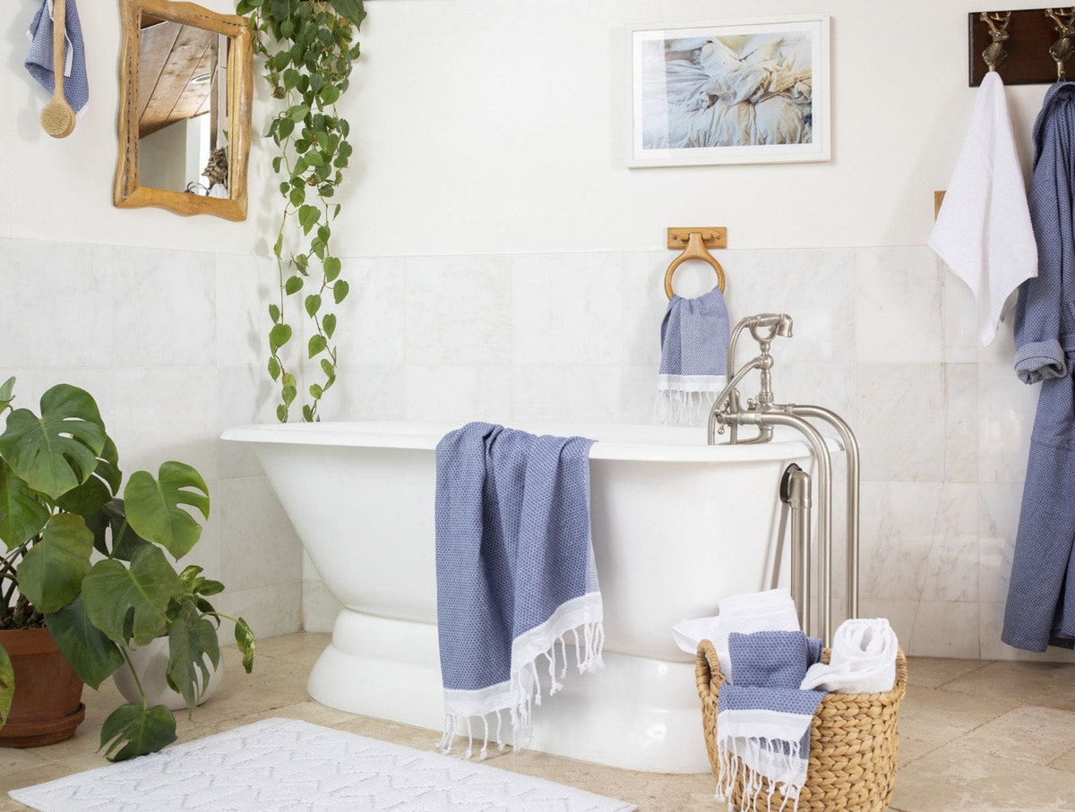 Mediterranean Organic Towels - Renewed