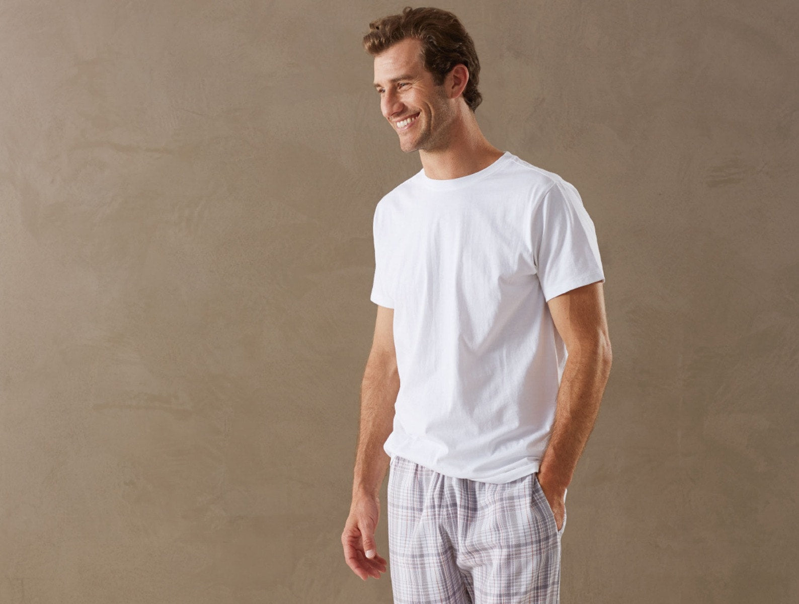 Men’s Organic Knit Short Sleeve Tee 