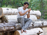 Men’s Organic Knit Short Sleeve Tee 