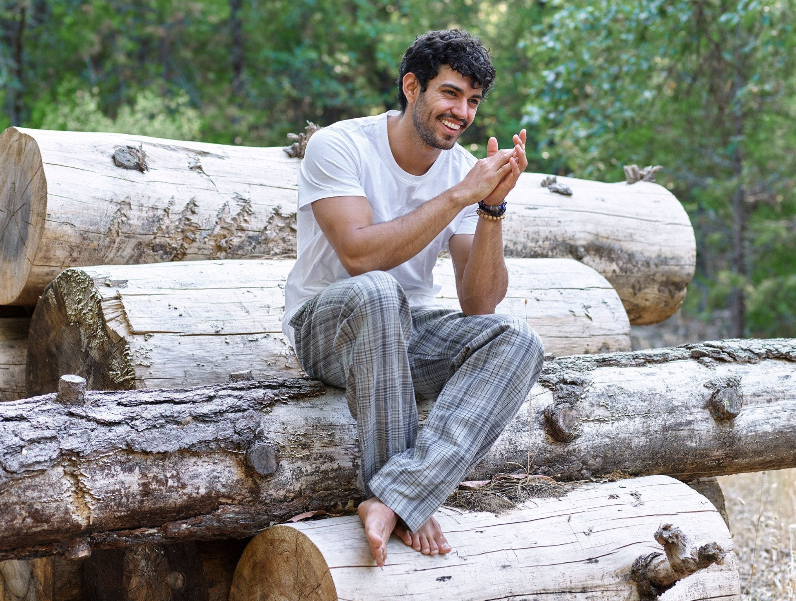 Men’s Organic Knit Short Sleeve Tee 