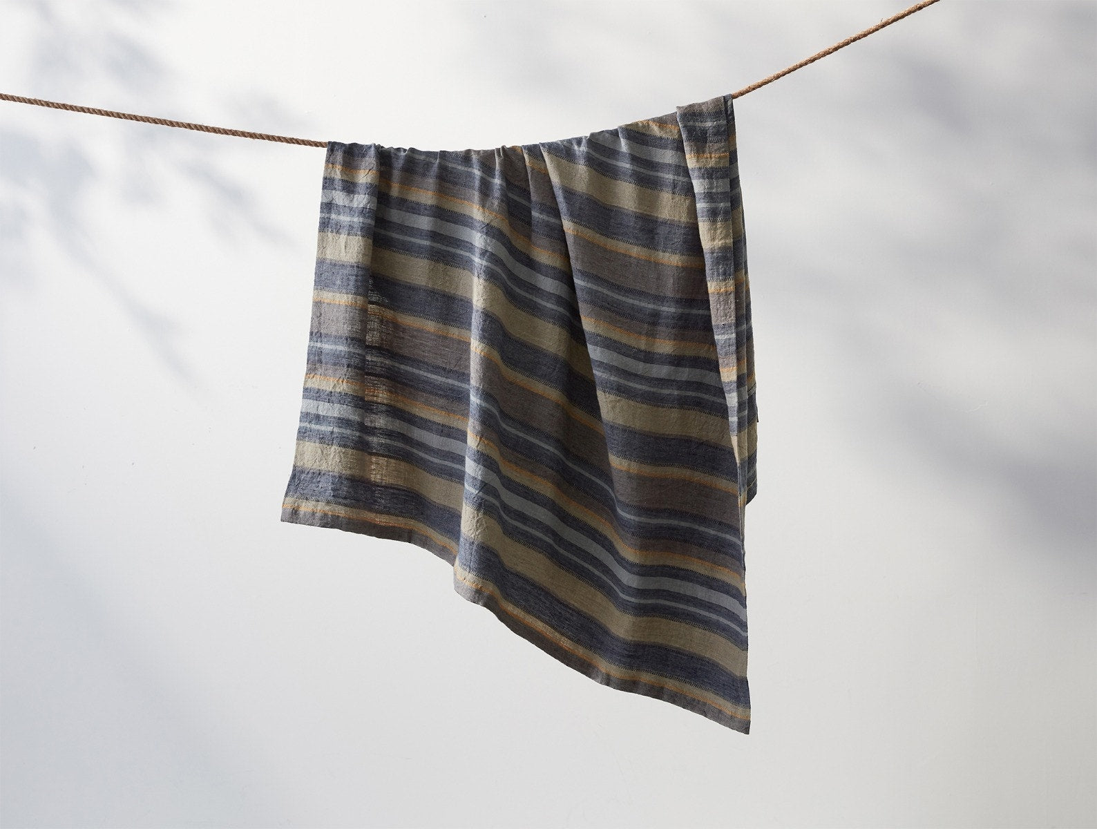 Mojave Organic Linen Throw 