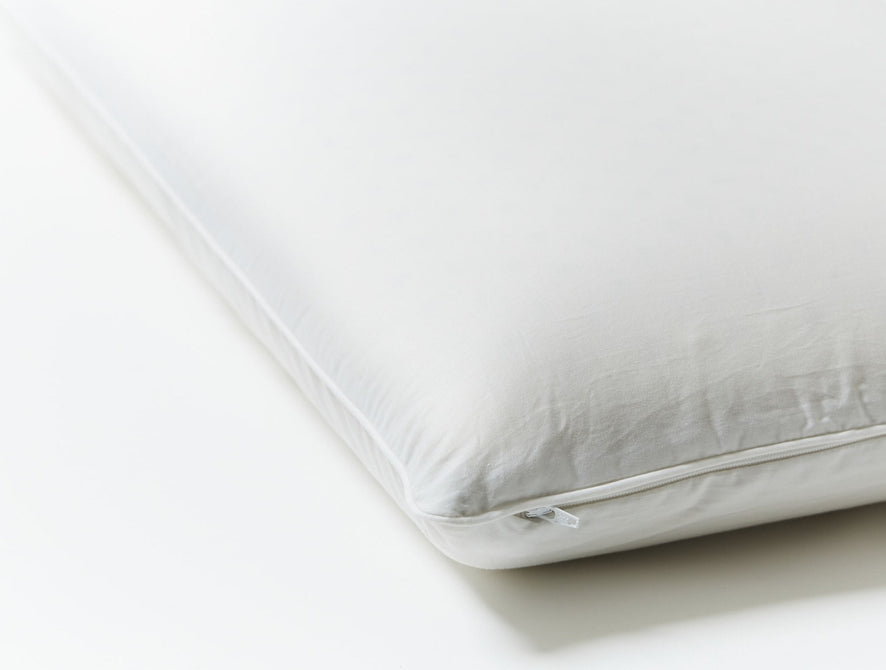 Organic Latex Molded Pillow | Alpine White