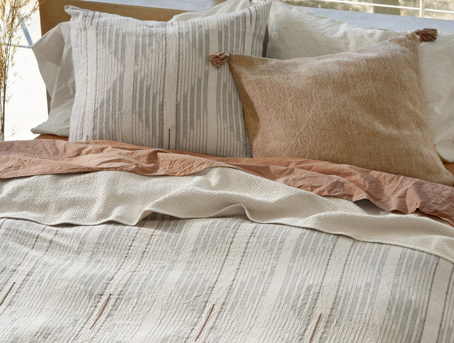 Morelia Organic Duvet Cover | Harvest