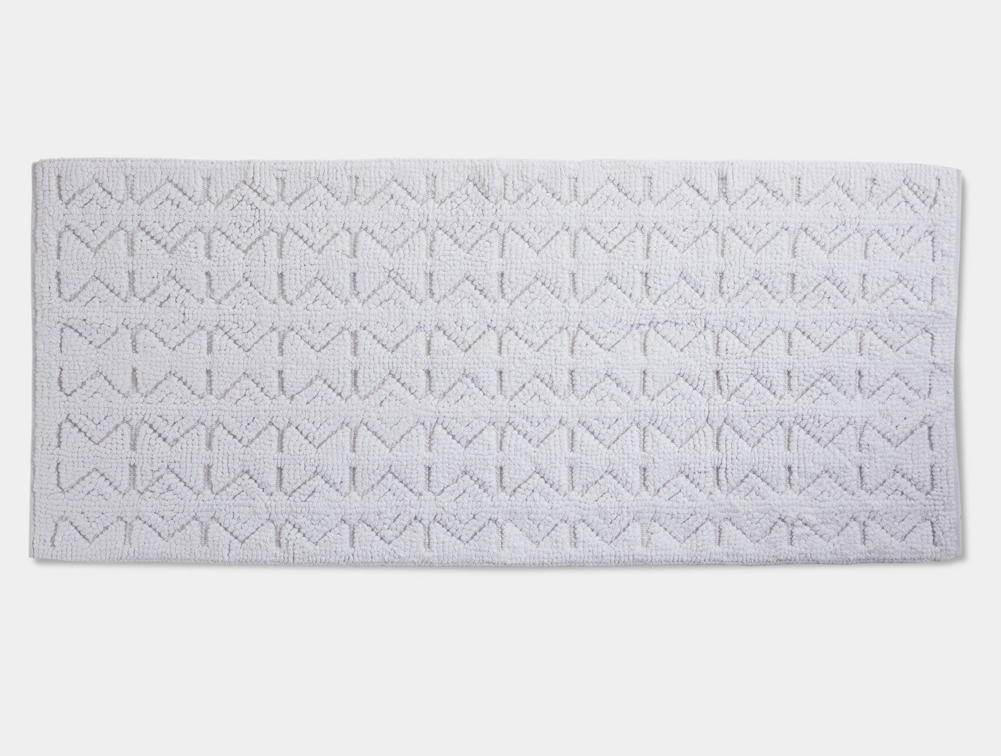 Mosaic Canyon Organic Bath Rug - Renewed