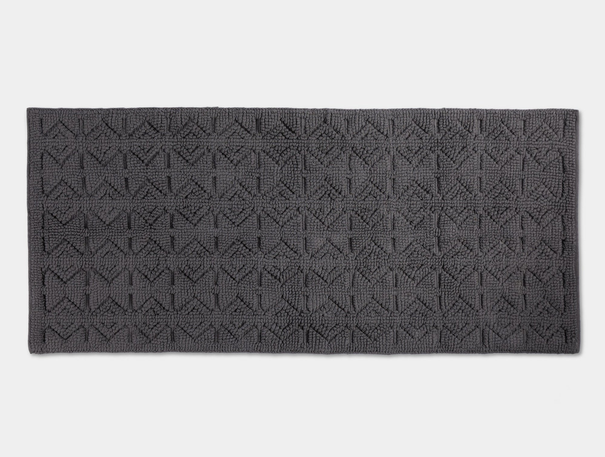 Mosaic Canyon Organic Bath Rug - Renewed