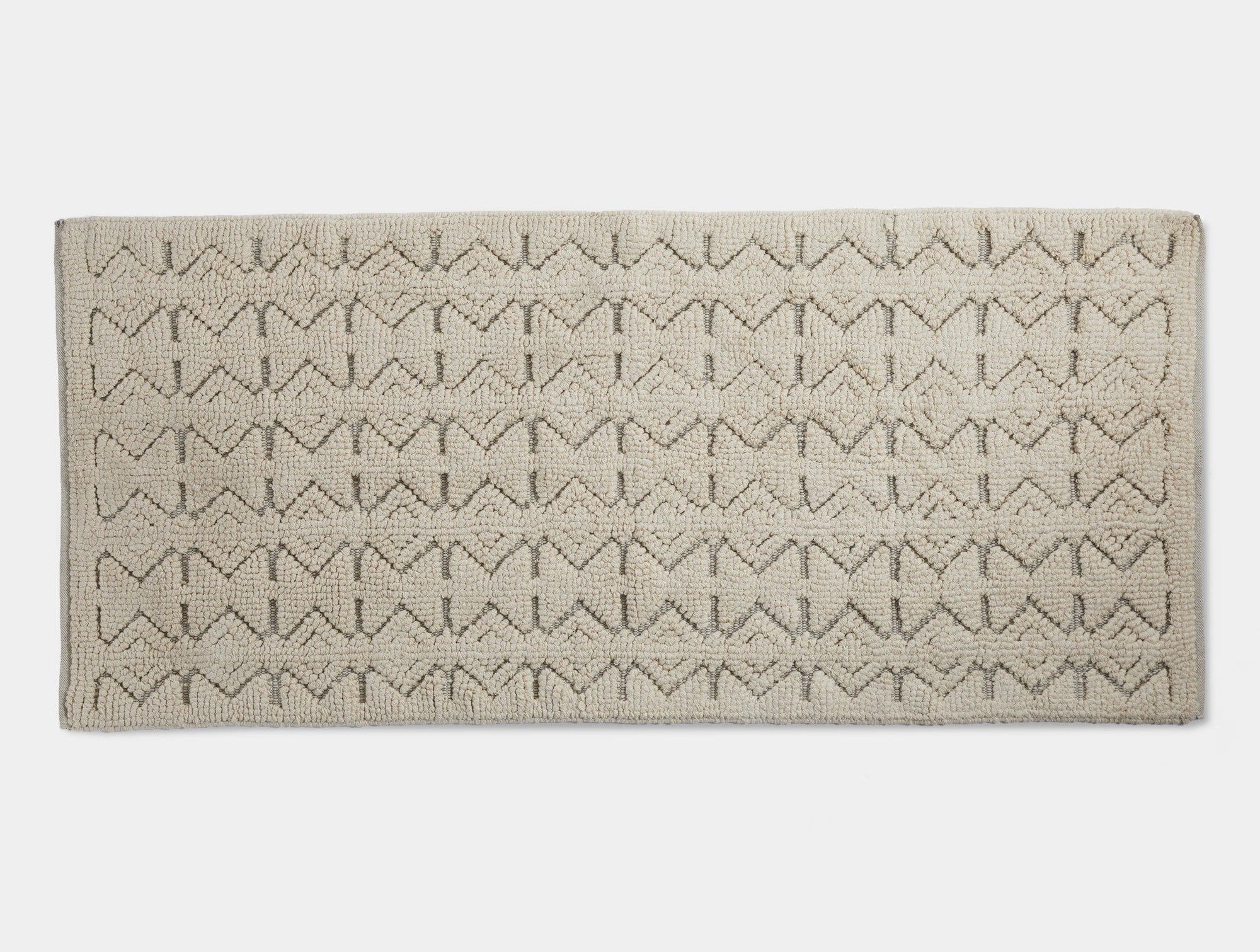 Mosaic Canyon Organic Bath Rug - Renewed