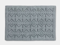 Mosaic Canyon Organic Bath Rug 