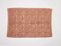 Mosaic Canyon Organic Bath Rug - Renewed