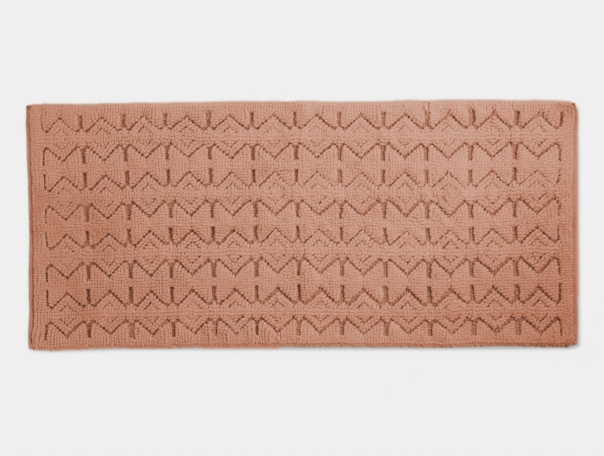 Mosaic Canyon Organic Bath Rug - Renewed