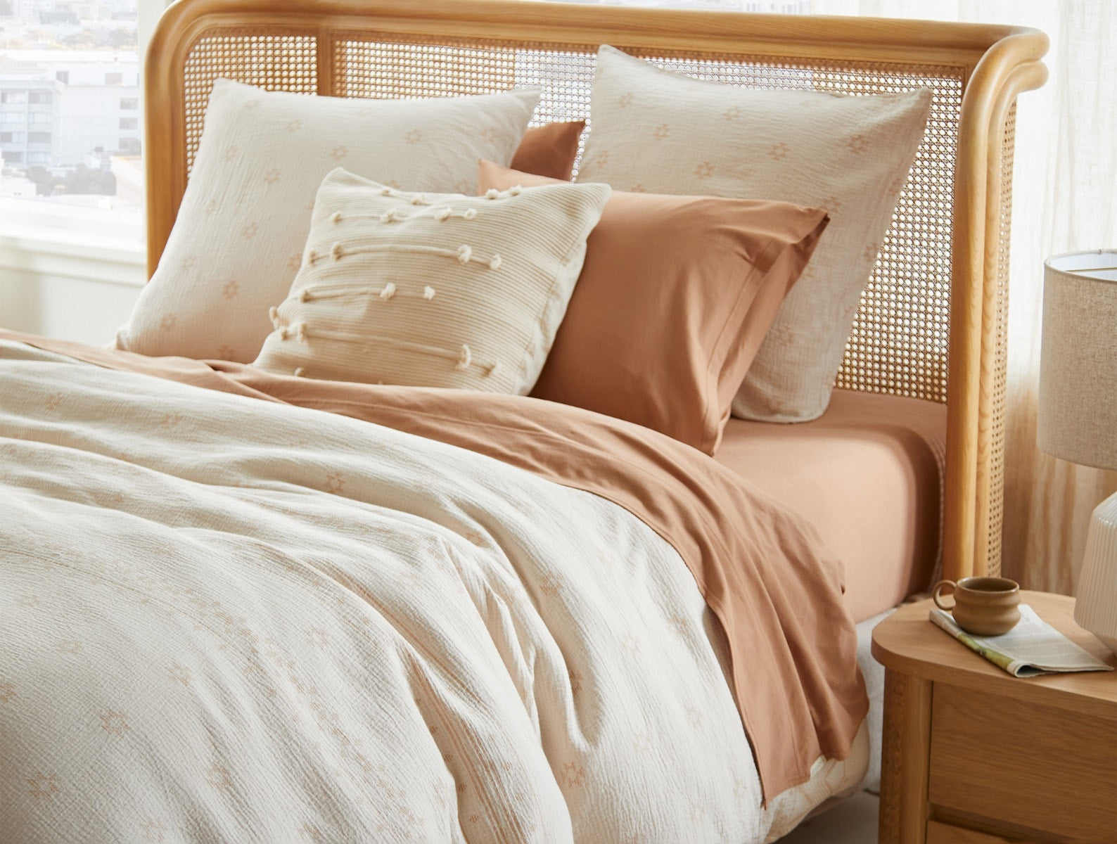 Noe Organic Duvet Cover  