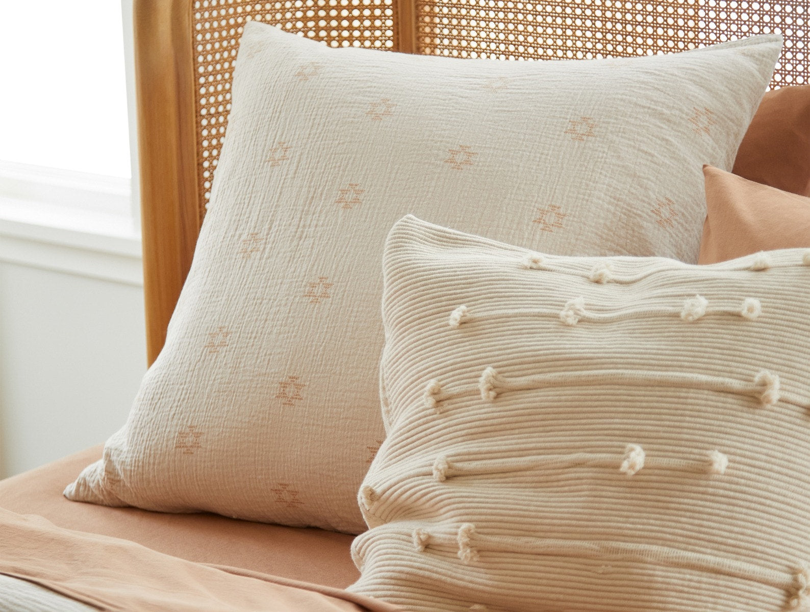 Noe Organic Duvet Cover  