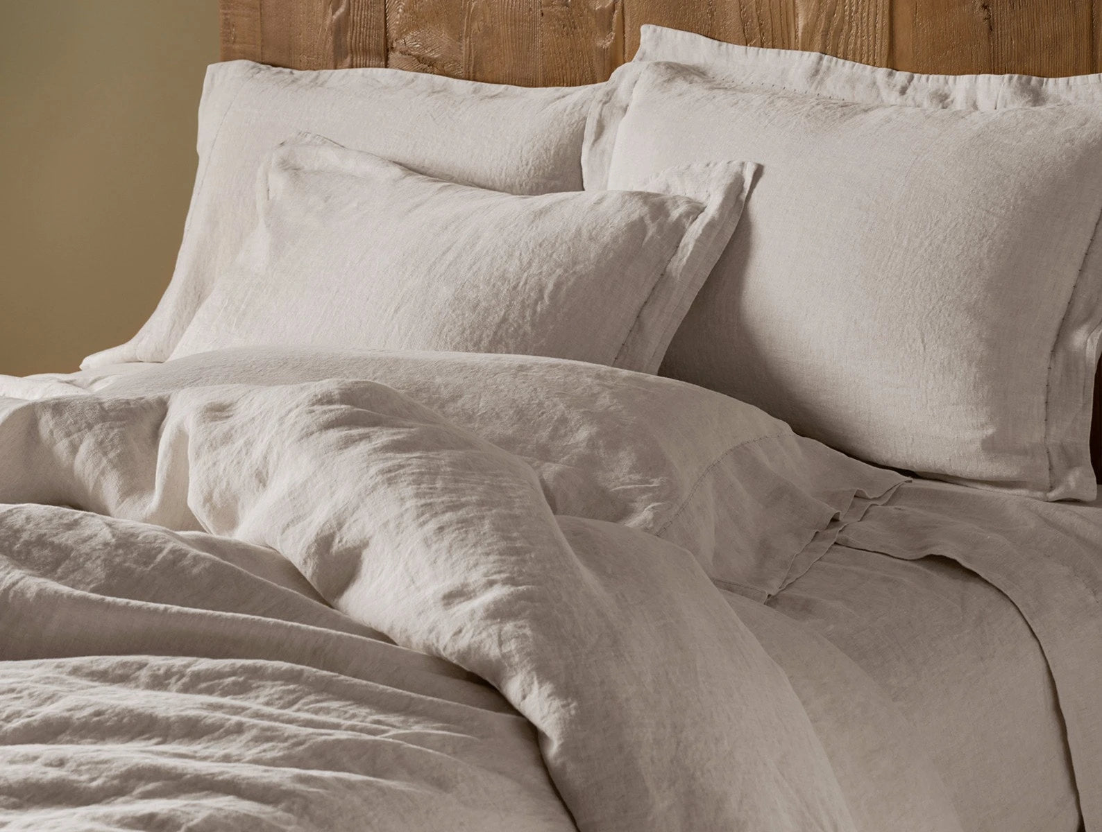 Organic Relaxed Linen Sham 