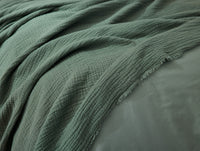 Topanga Organic Matelasse Blanket 