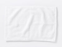 Pebbled Organic Bath Rug 