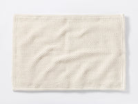 Pebbled Organic Bath Rug 