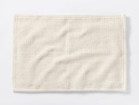 Pebbled Organic Bath Rug 