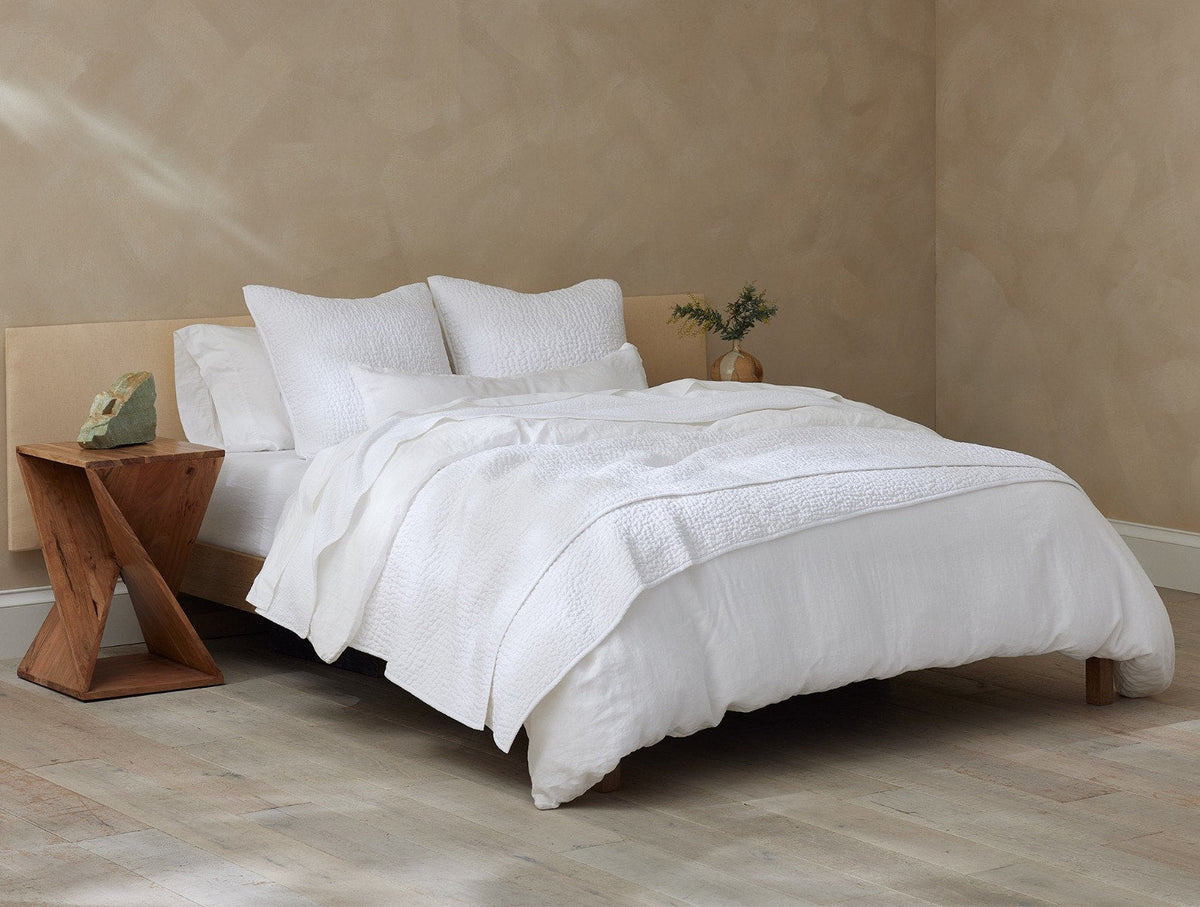 Pebbled Handstitched Organic Quilt - Renewed