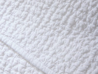 Pebbled Handstitched Organic Quilt - Renewed