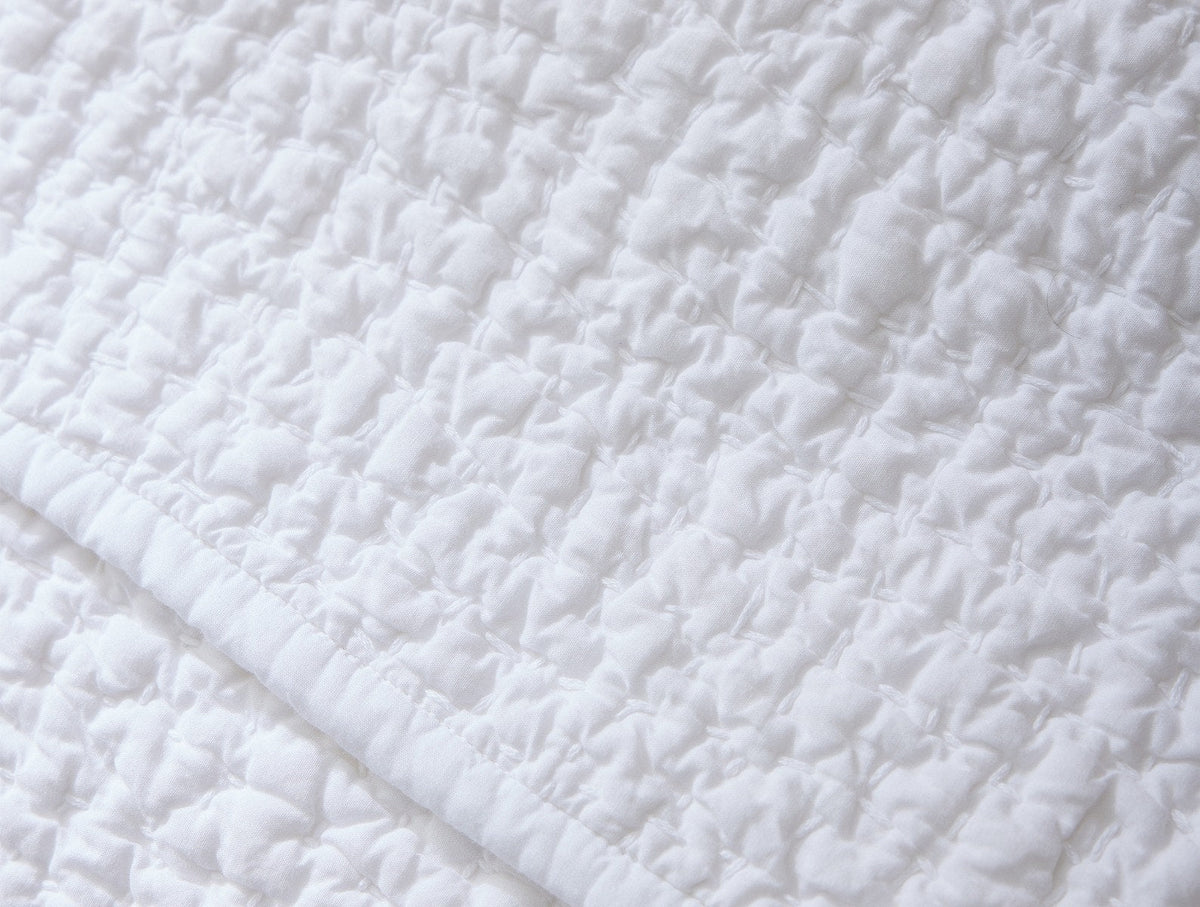 Pebbled Handstitched Organic Quilt - Renewed