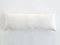 Down Feather Lumbar Pillow Insert 