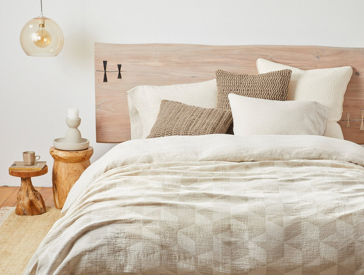 Pismo Organic Shams - Renewed
