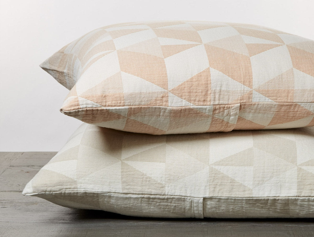 Pismo Organic Shams - Renewed