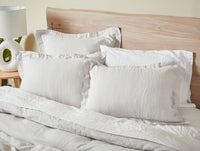 Organic Relaxed Linen Bedding Set in King 