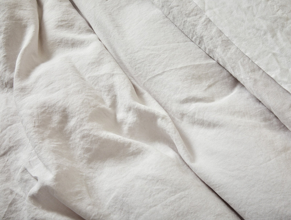 Organic Relaxed Linen Sham - Renewed