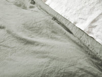 Organic Relaxed Linen Duvet Cover 