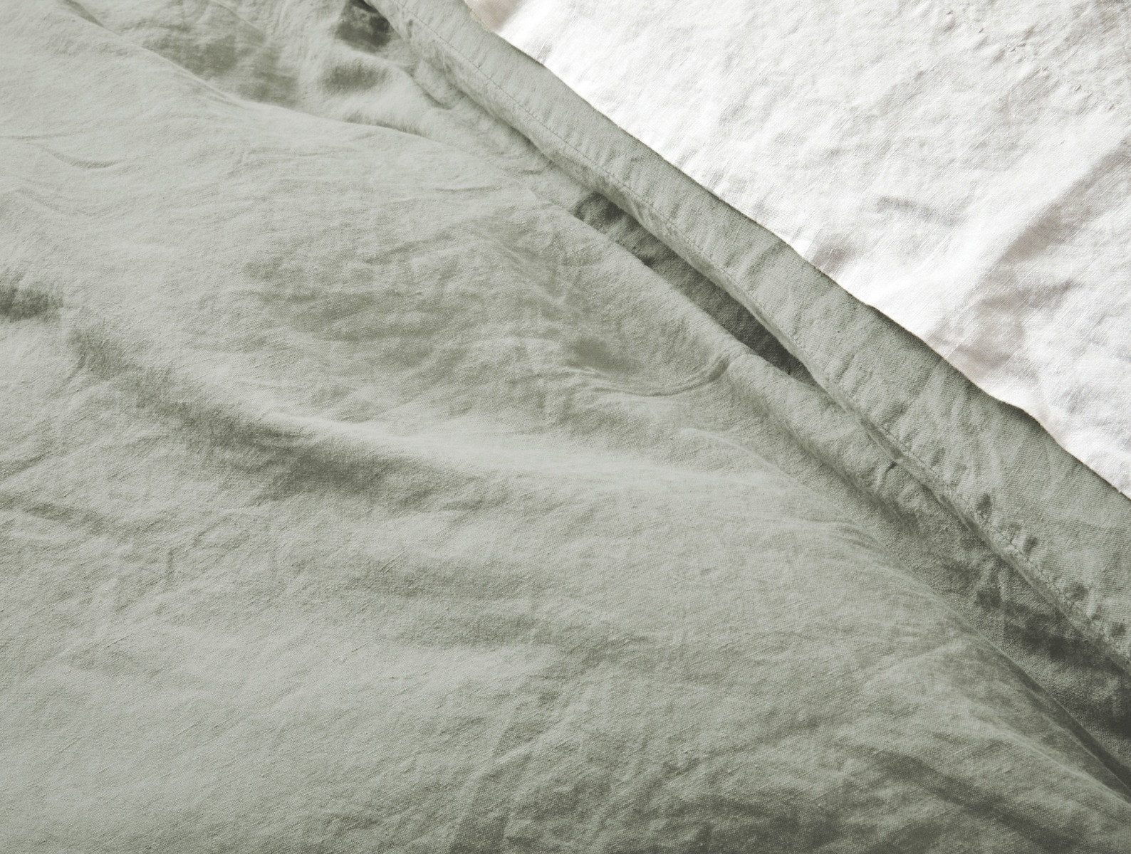 Organic Relaxed Linen Duvet Cover 
